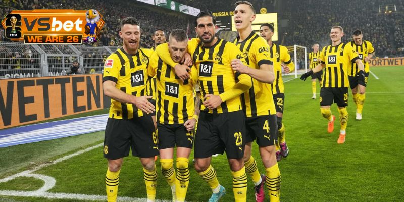 Borussia Dortmund - Cập nhật KQ và phong độ tại Bundesliga 3 borussia dortmund